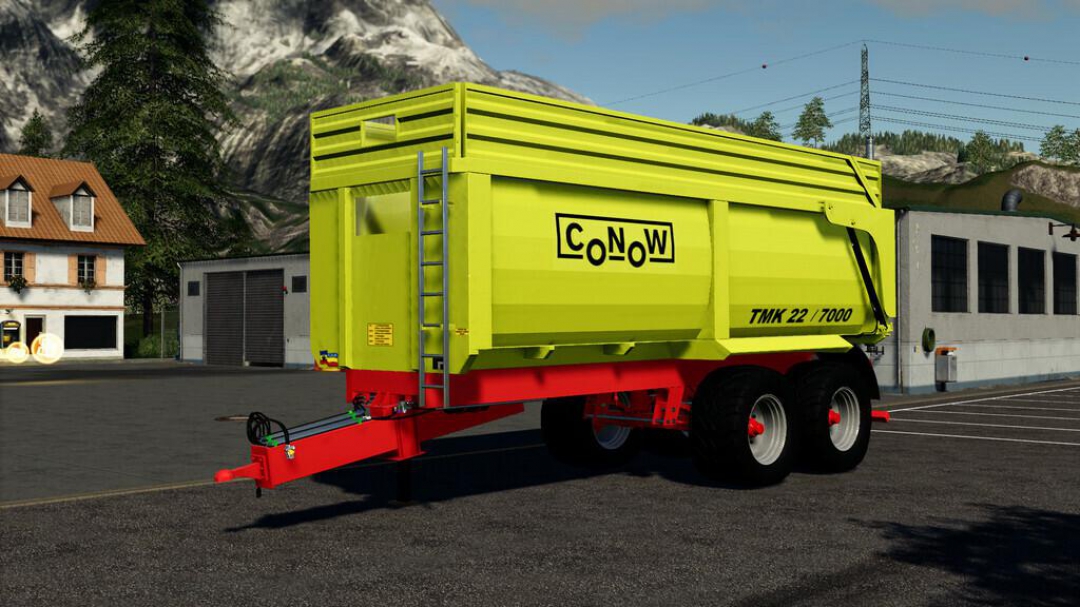 Conow TMK 22/7000 Wanne v1.1.0.0