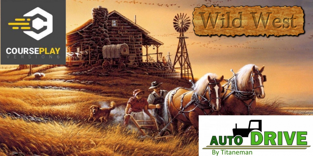 Autodrive network for Wild West v1.1