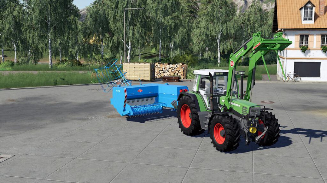 Fortschritt K454 v1.0.0.0