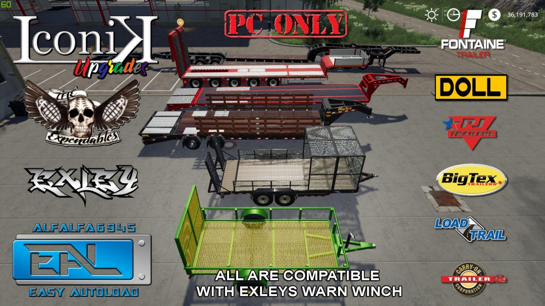 Iconik Haulers Pack 