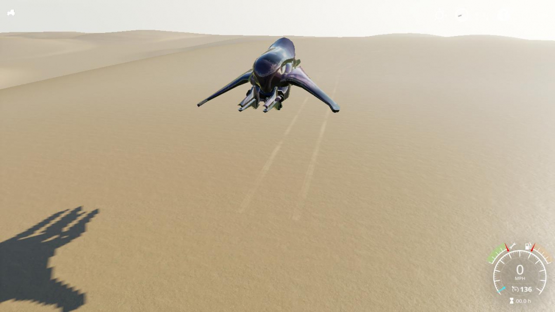 FS19 Space Banshee v1.0