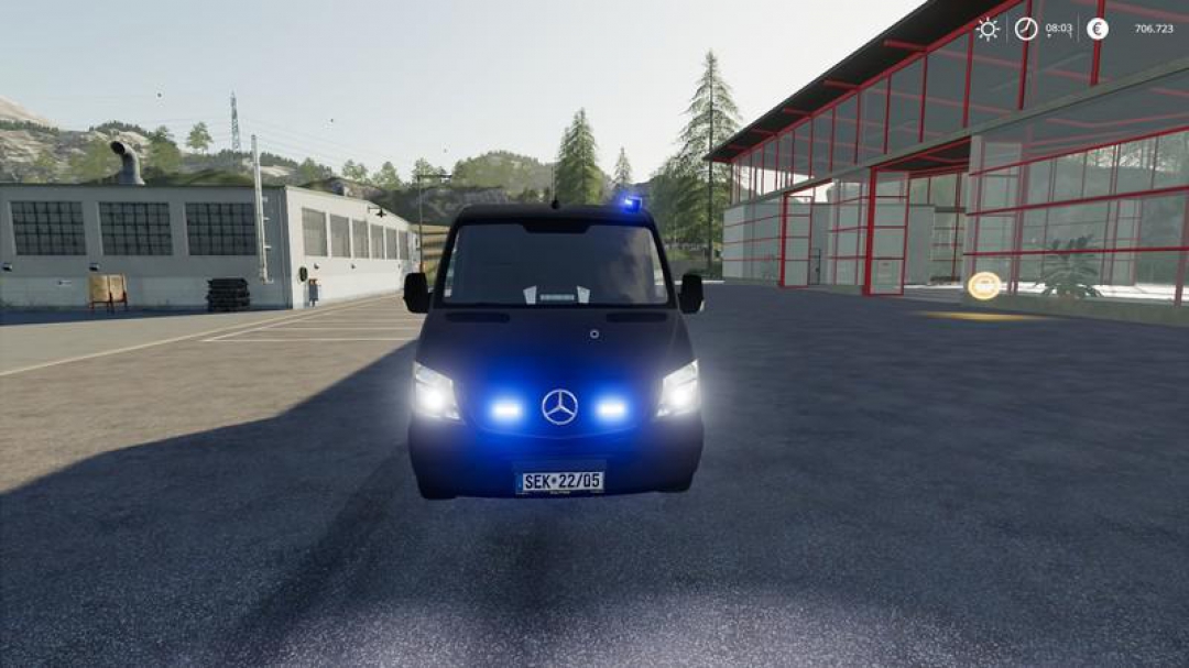 Mercedes Benz Sprinter 2014 SEK v1.0