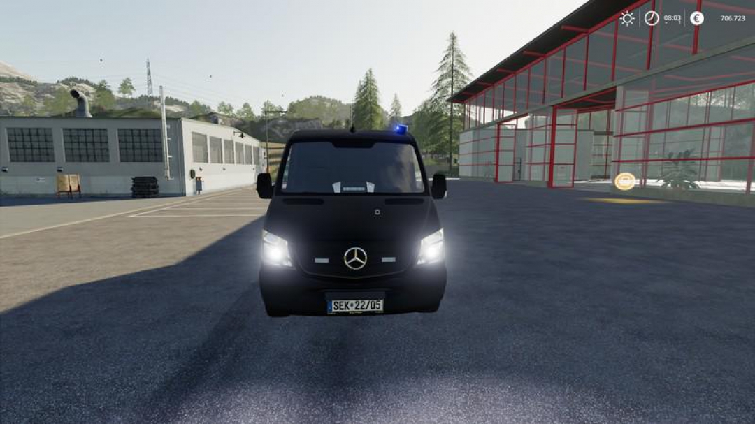 Mercedes Benz Sprinter 2014 SEK v1.0