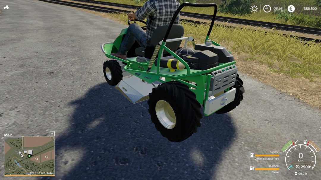 Climber Kart v1.0