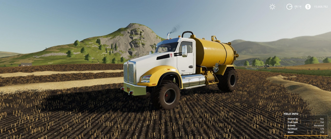 T880 Slurry Spreader v1.0