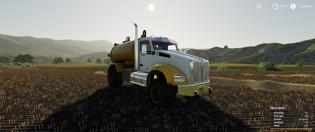 T880 Slurry Spreader v1.0