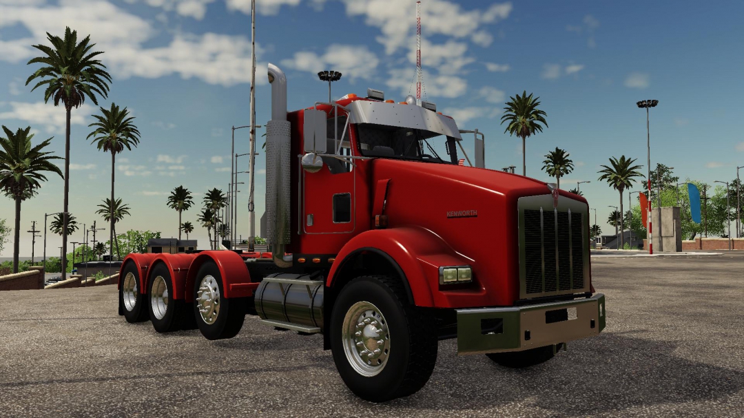 KENWORTH T800 v1.1