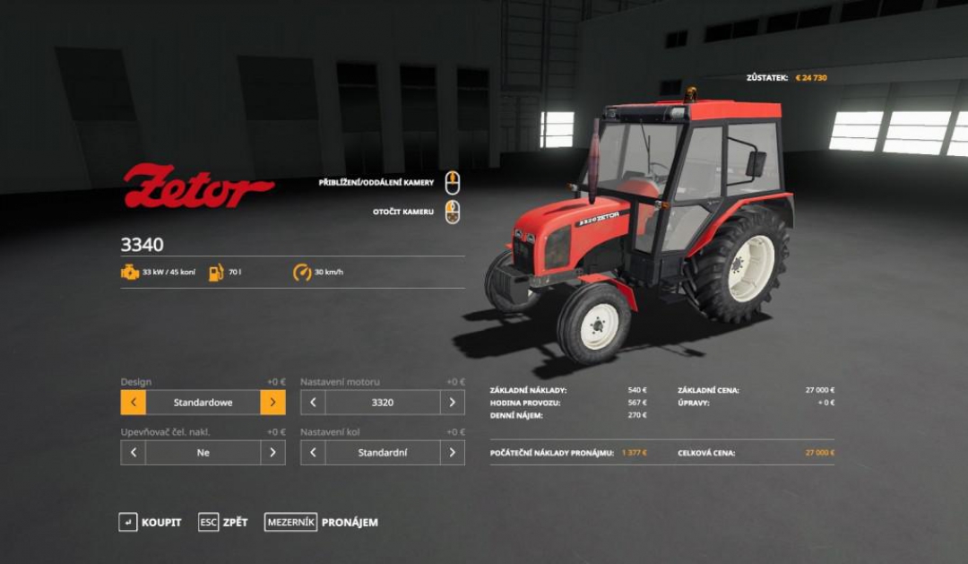 Zetor XX20 Pack v1.0.0.0