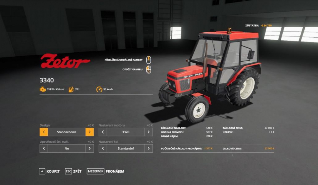 Zetor XX20 Pack v1.0.0.0