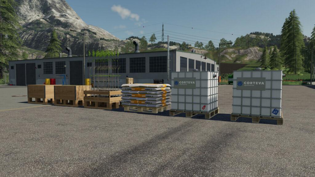 Pallets v1.0.0.0