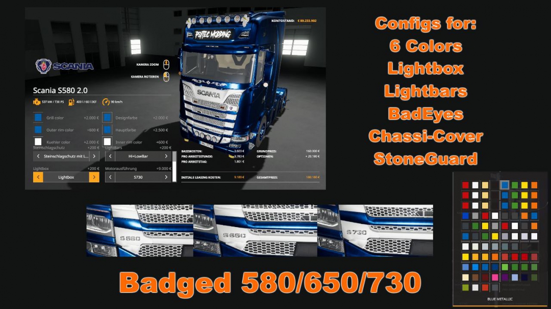 Scania S 580-730 v2.1