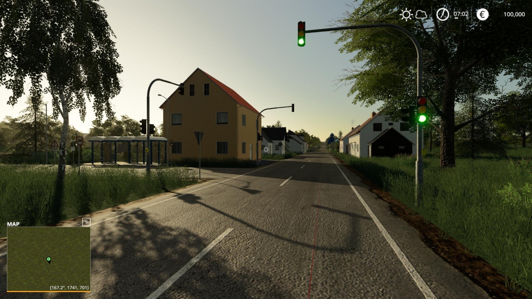 Schleswig-Holstein Map 2019 v1.0