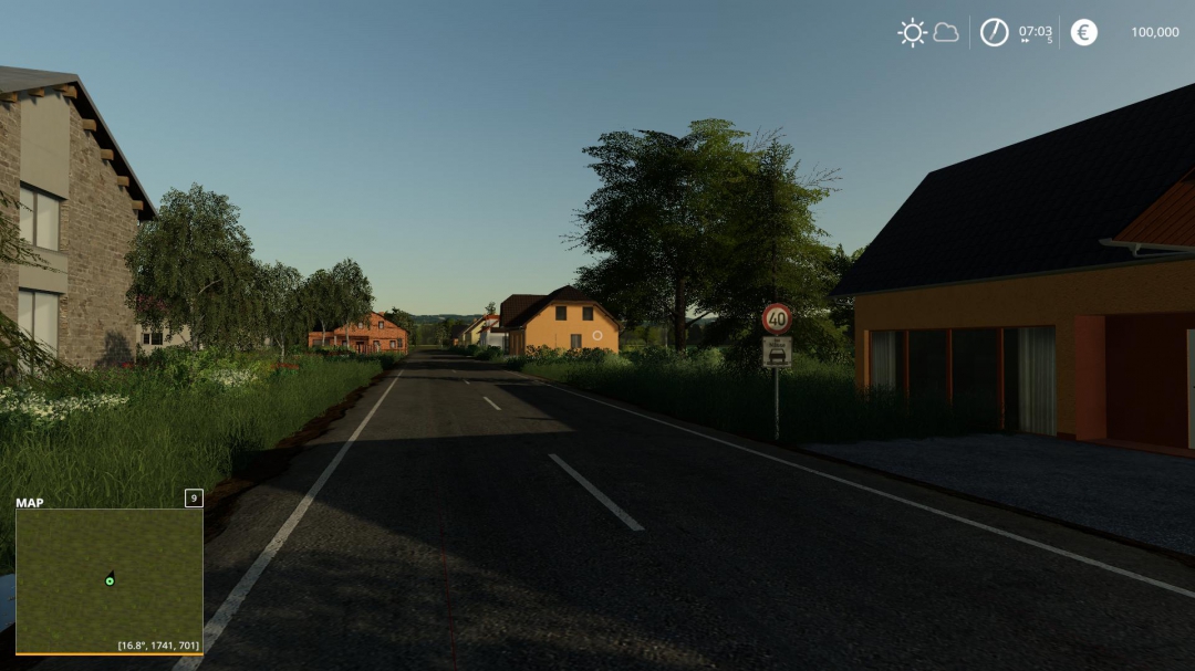 Schleswig-Holstein Map 2019 v1.0