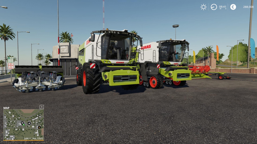 CLAAS LEXION 6700 PACK v1.1.0.0