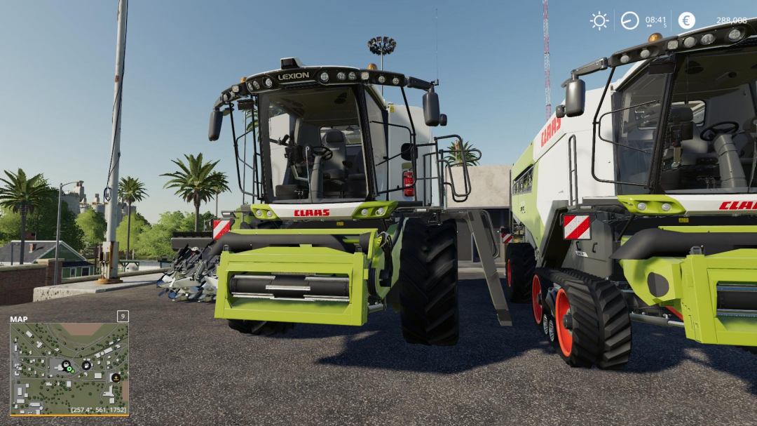 CLAAS LEXION 6700 PACK v1.1.0.0