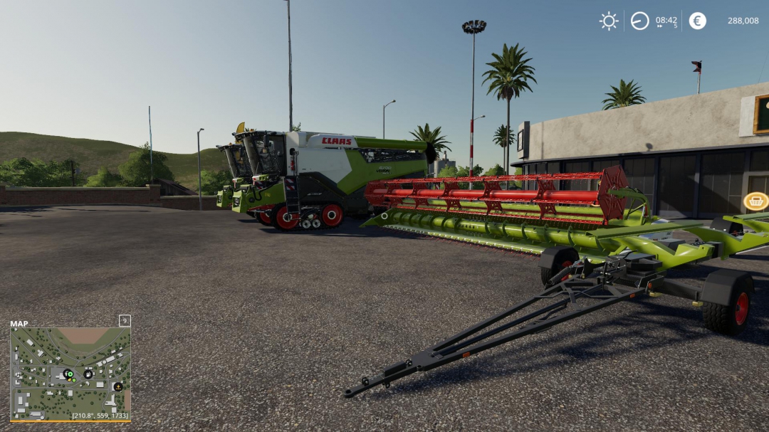 CLAAS LEXION 6700 PACK v1.1.0.0