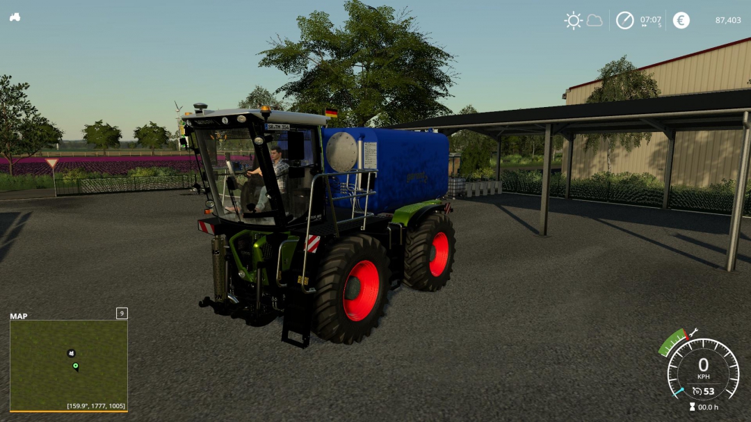 Claas Xerion 3800 Saddle Trac Beta