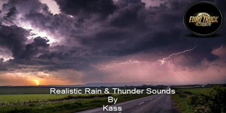 Realistic Rain & Thunder Sounds v2.3.1 category: Sounds