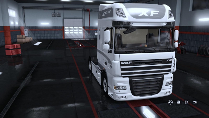 Exterior view reworked for DAF XF 105 v1.1 category: Other