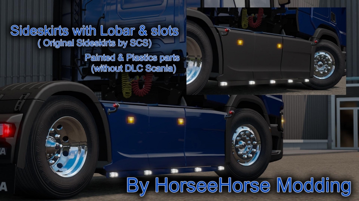 Trending mods today: Sideskirts with Lobar for Scania NTG 1.36.x