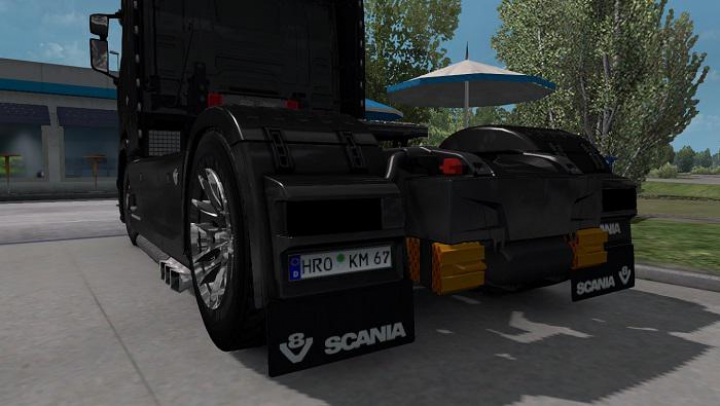 BLACK LIGHTS for Scania Next Gen 2016 1.36.x category: Parts & Tuning