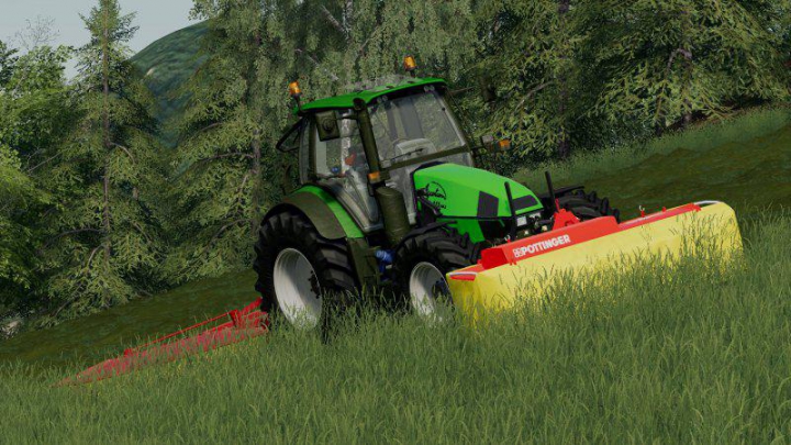 DEUTZ AGROTRON 115 v1.0.0.0 category: Tractors