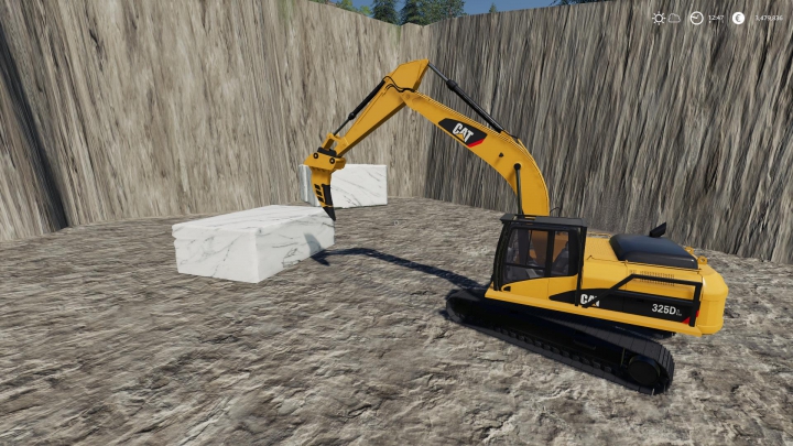 Ripper for Cat 325D-L Beta v0.1