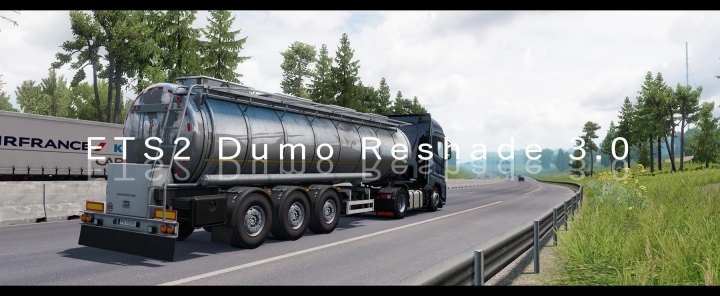Trending mods today: ETS2 Dumo Realistic Reshade v3.0 Patch 1.37