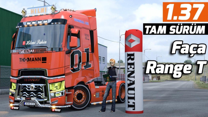 Renault T Addons v2.0 1.37 category: Parts & Tuning