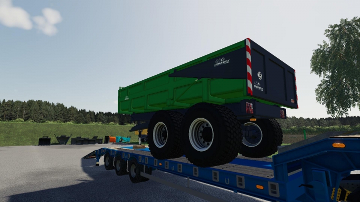 Demarest tp 19t v1.0 category: Trailers