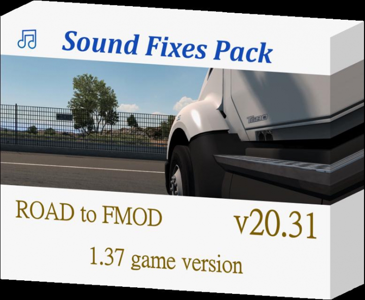 Sound Fixes Pack v20.31.2 - ATS + ETS2 1.37 category: Sounds