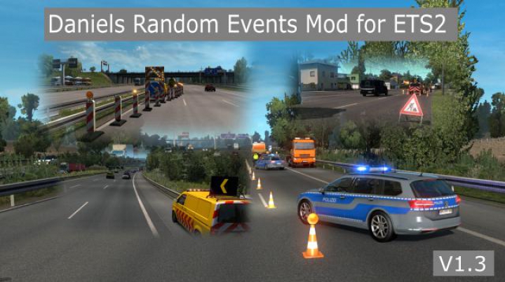 Trending mods today: Daniels Random Events v1.3