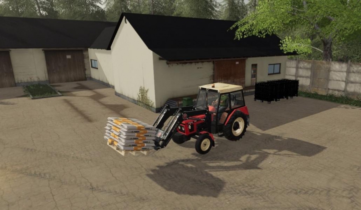 Zetor 7011 v1.0.0.0 category: Tractors