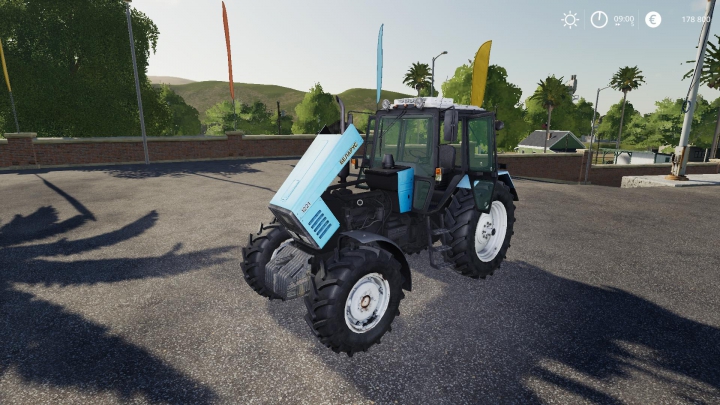 MTZ-1221 v2.0 category: Tractors