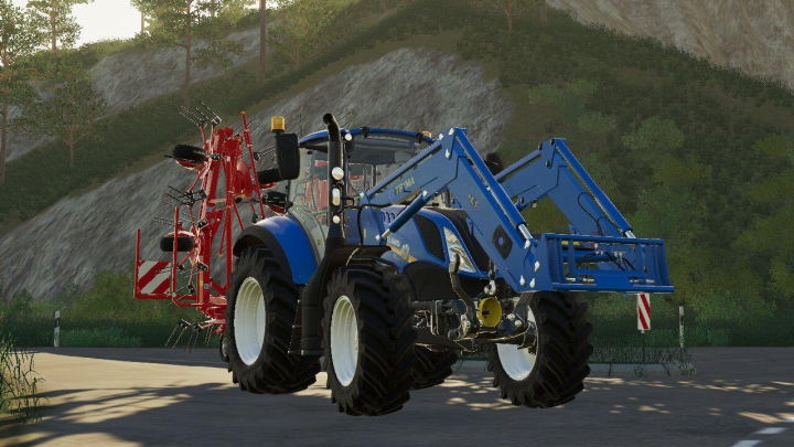 New Holland T5 Serie v1.2.0.0 category: Tractors