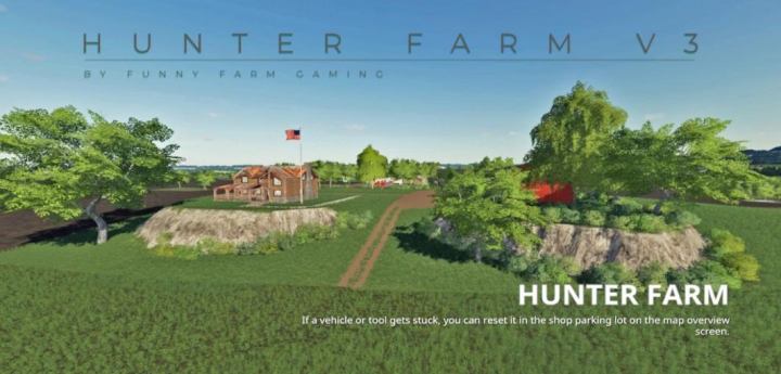 Hunter Farm v3.0.0.0 category: Maps