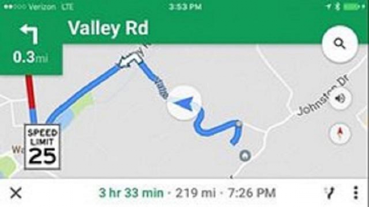 Google Maps Voice Pack 1.37 category: Sounds