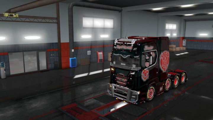 Scania Next Gen ReMoled v1.8.4 1.37.x category: Parts & Tuning