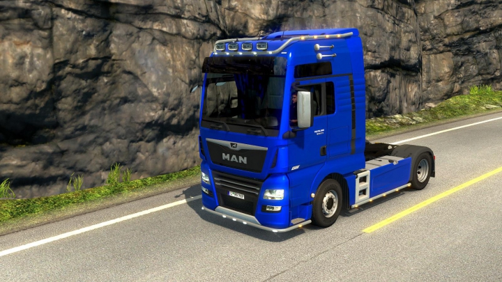 Fix for MAN TGX Euro 6 v2.2 1.37 category: Trucks