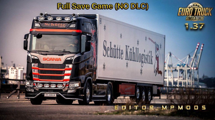 Full Save Game 1.37 (NO DLC) MpMods category: Other
