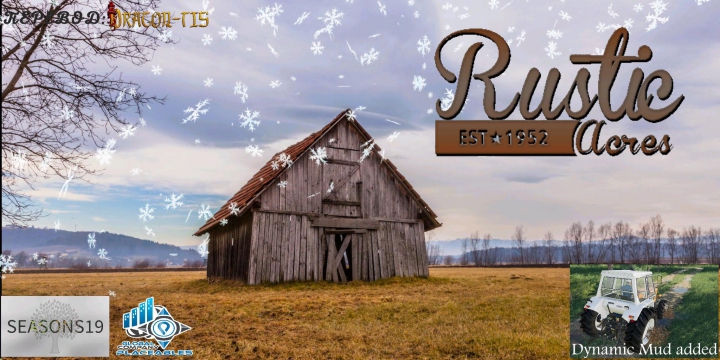 Trending mods today: Rustic Acres RUS v3.1