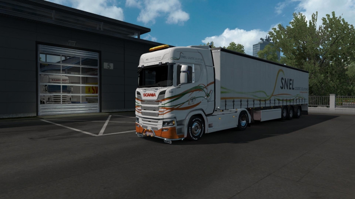 Ownable Trailer G.Snel v1.0 category: Trailers
