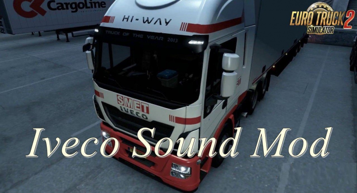 Iveco Hi-Way engine sound mod v1.0 category: Sounds