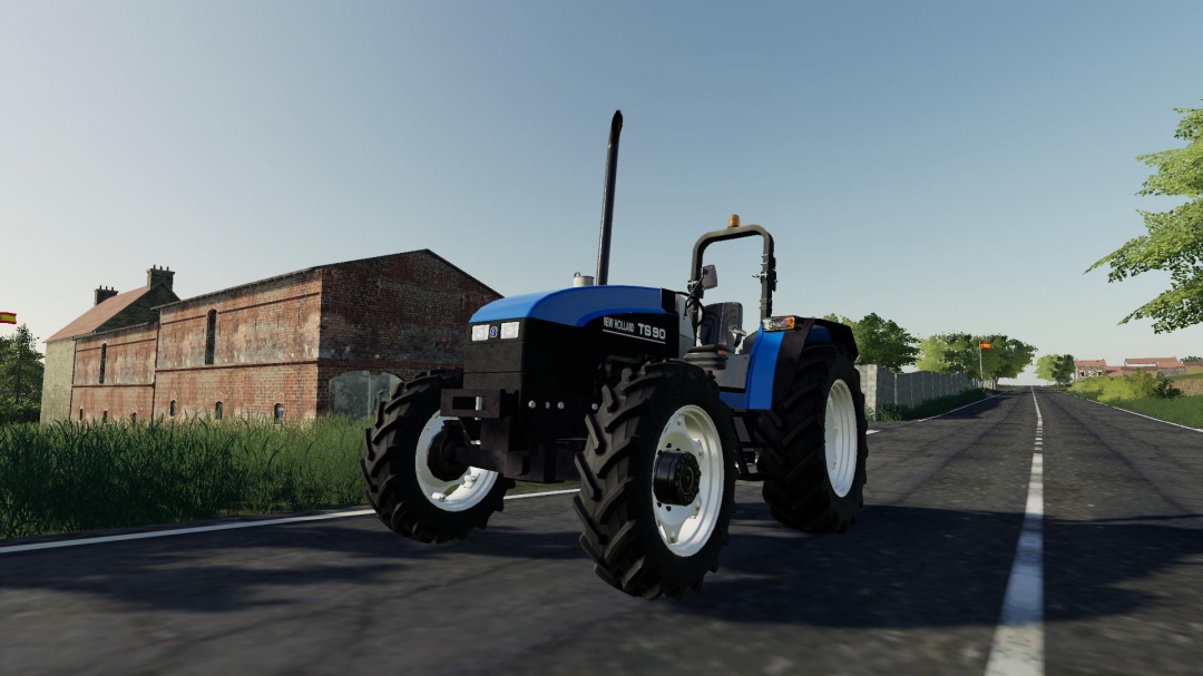 New Holland TS90 Fixed v3.0.1.0