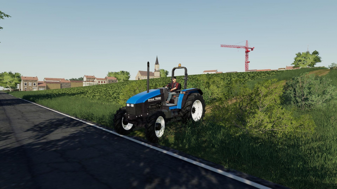 New Holland TS90 Fixed v3.0.1.0