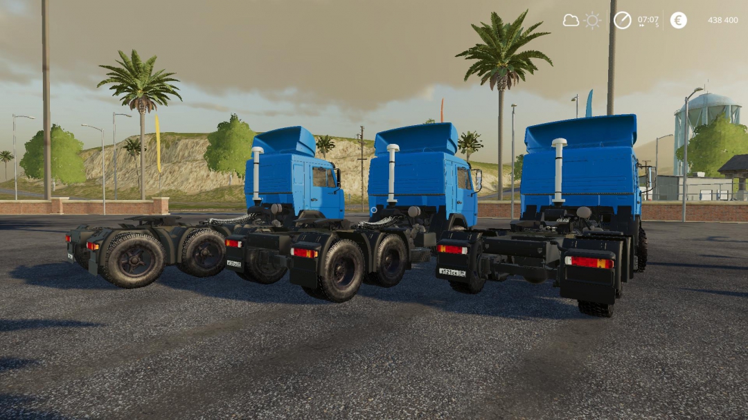 Kamaz 54115 v4.0