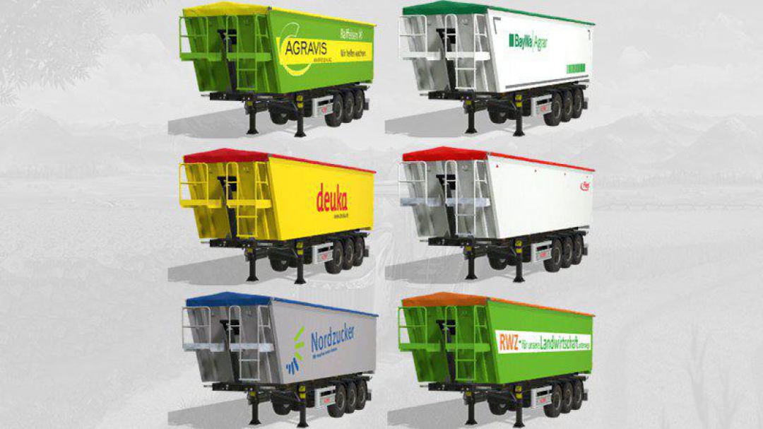 FLIEGL 6ER TRAILER v1.0.0.0