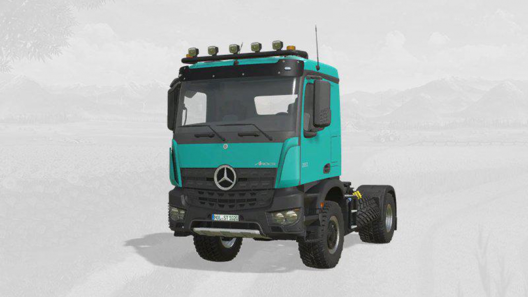 MERCEDES BENZ AROCS AGRAR v5.0