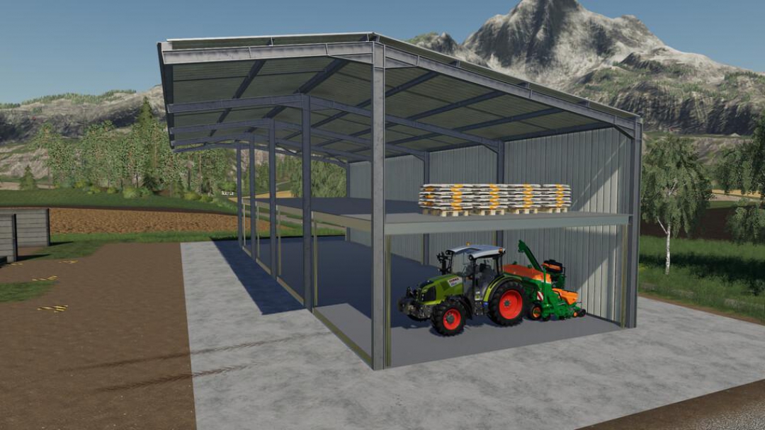 Easy Sheds Pack v1.0.0.0