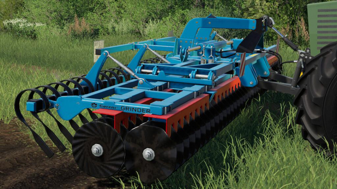 Gorenc Grinder 600 v1.0.0.0